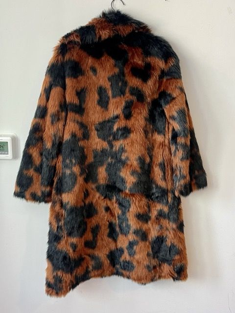 Double-Breasted Wool Overcoat