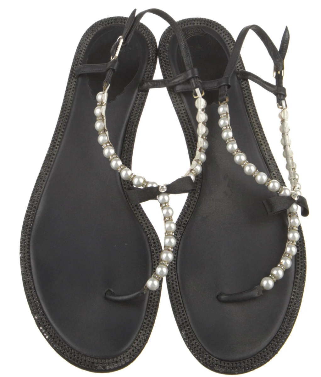 pearl Sandal