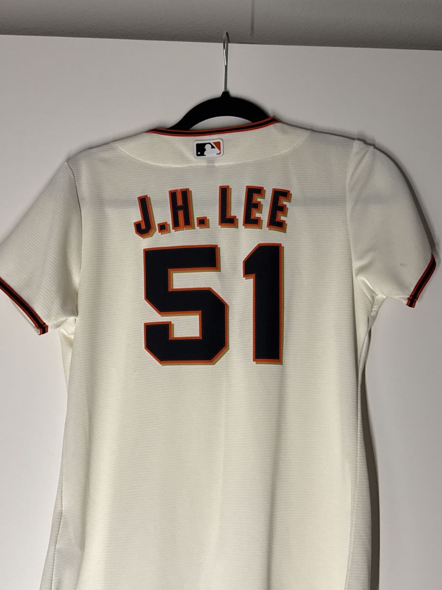 San Francisco Giant Jung Hoo Lee Nike jersey 