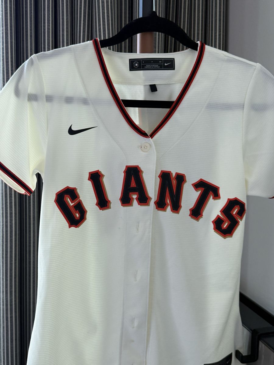 San Francisco Giants White MLB Jersey / 