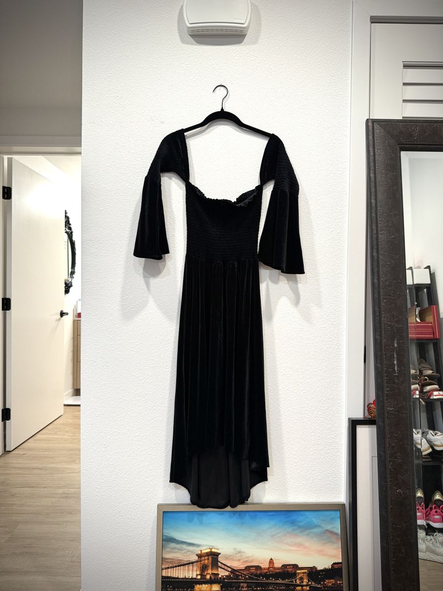 On the Road Smocked Midi Dress 