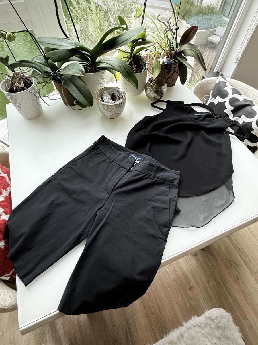 Rag & Bone Sleeveless Silk Top – XS