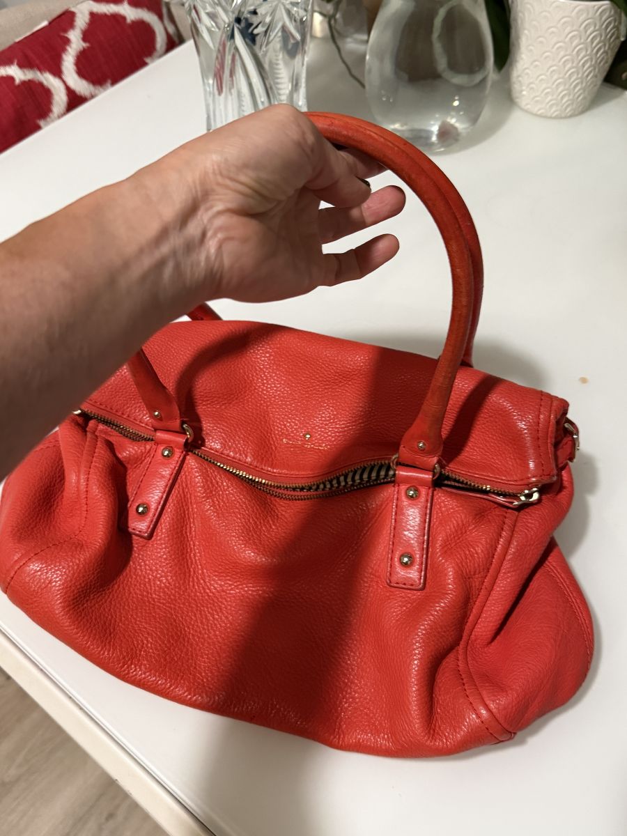 Kate spade red bag 