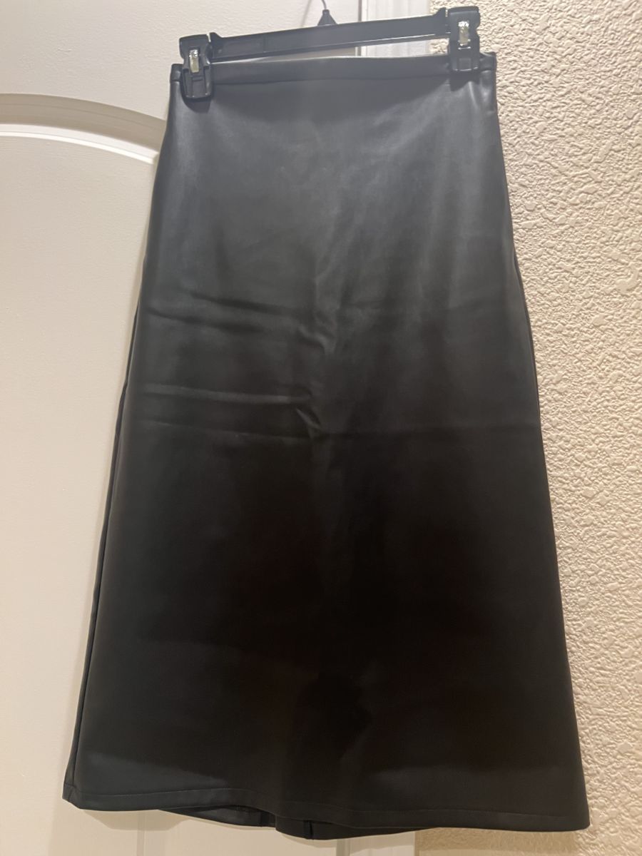 Joe’s Faux Leather Skirt 