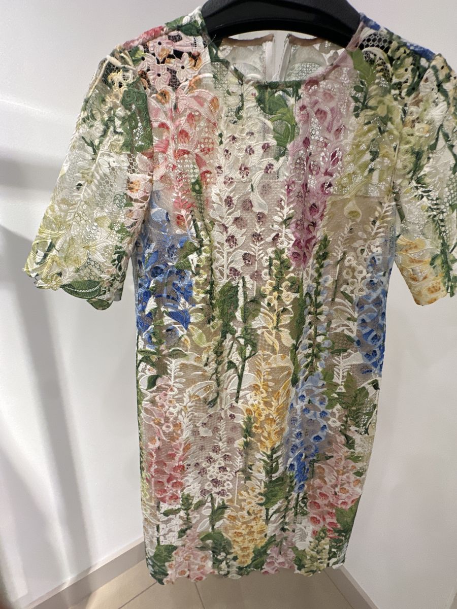 Oscar De La Renta Dress