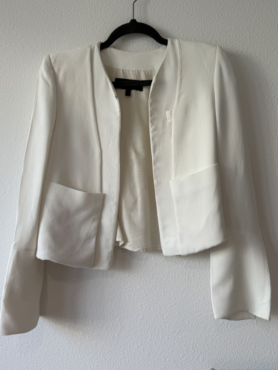 Derek Lam White jacket
