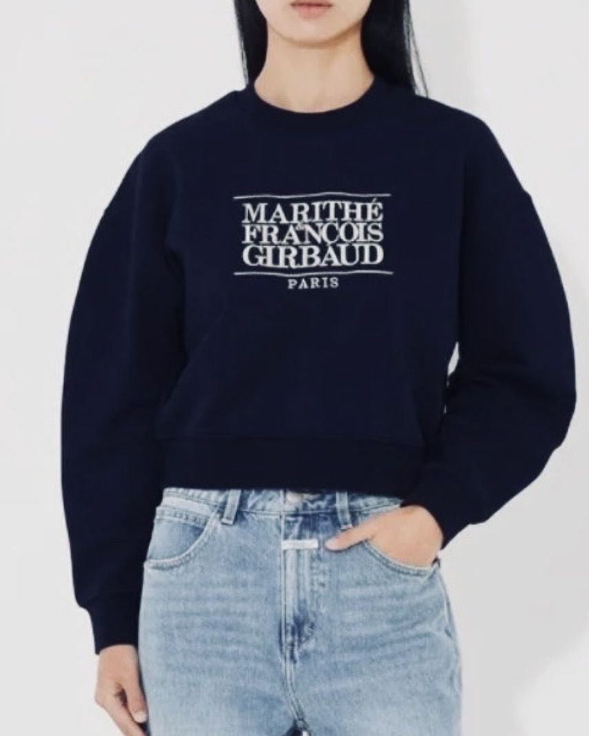 Crop Sweatshirt