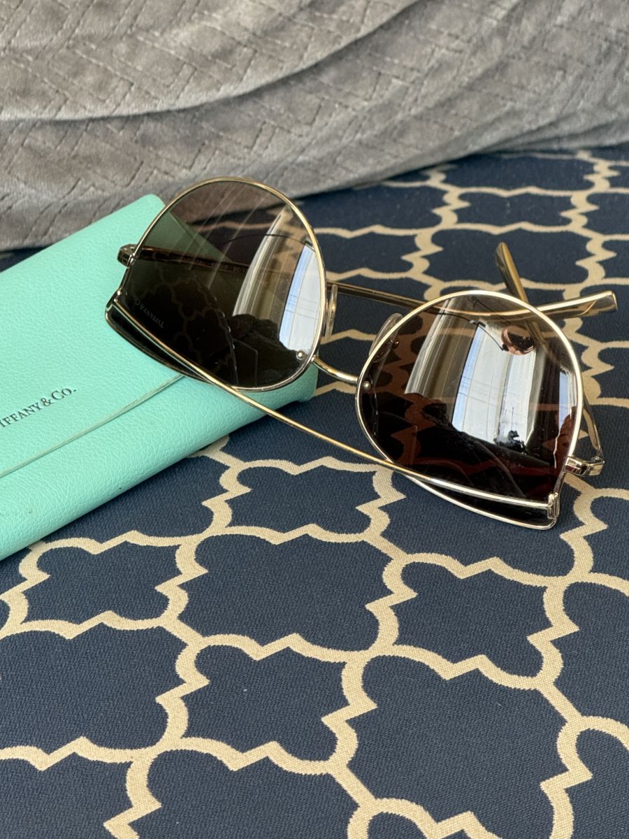 Tiffany cat eyes sunglasses 