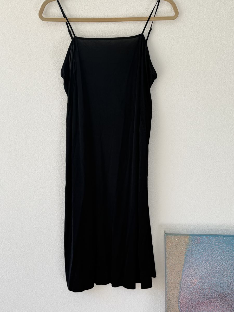 Square Neckline Mini Dress