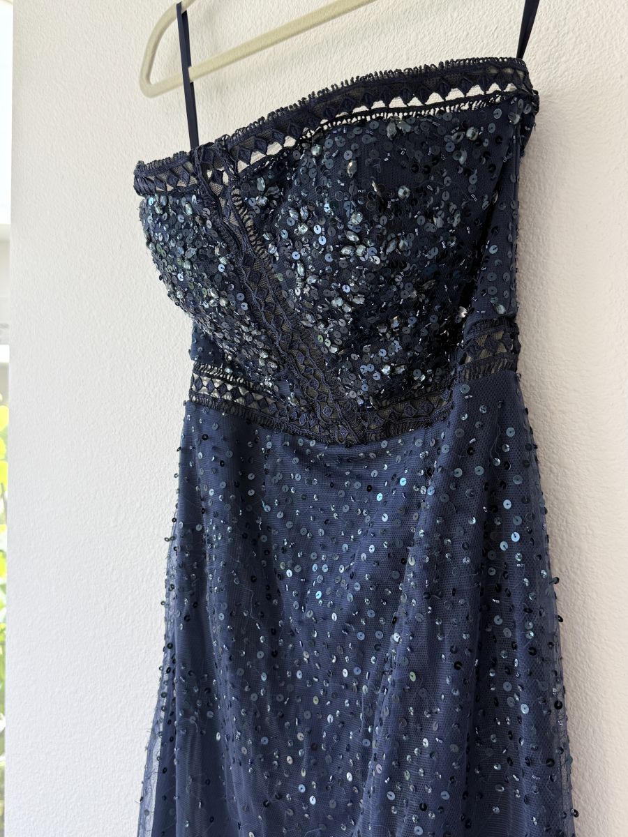 Fancy Blue dress 