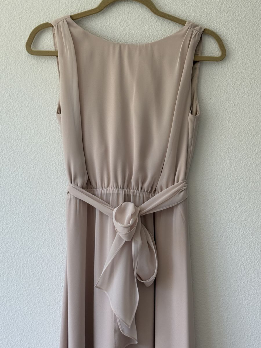 Blush Pink Maxi Dress – Soft Elegant Flow
