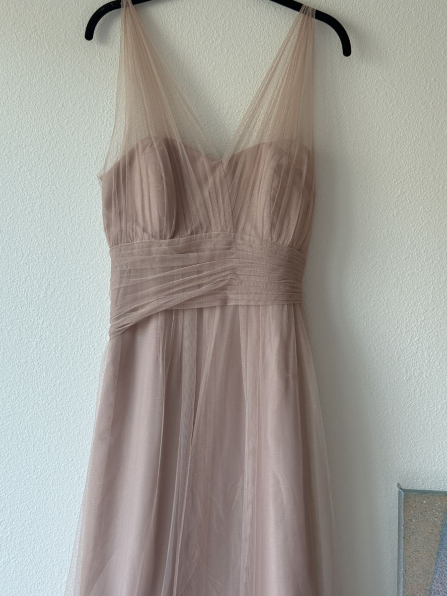 Romantic Blush Tulle Dress – Elegant Occasion / Bridesmaid