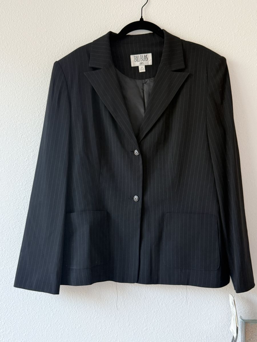 A brand new ST. EMILE Black Tailored Blazer – New with Tags