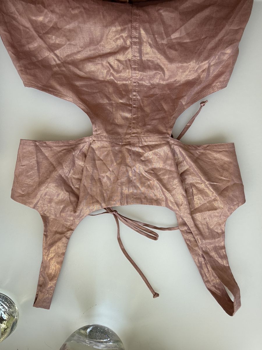 Pink dress