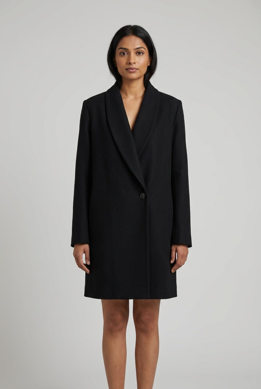 Searle Black Blazer