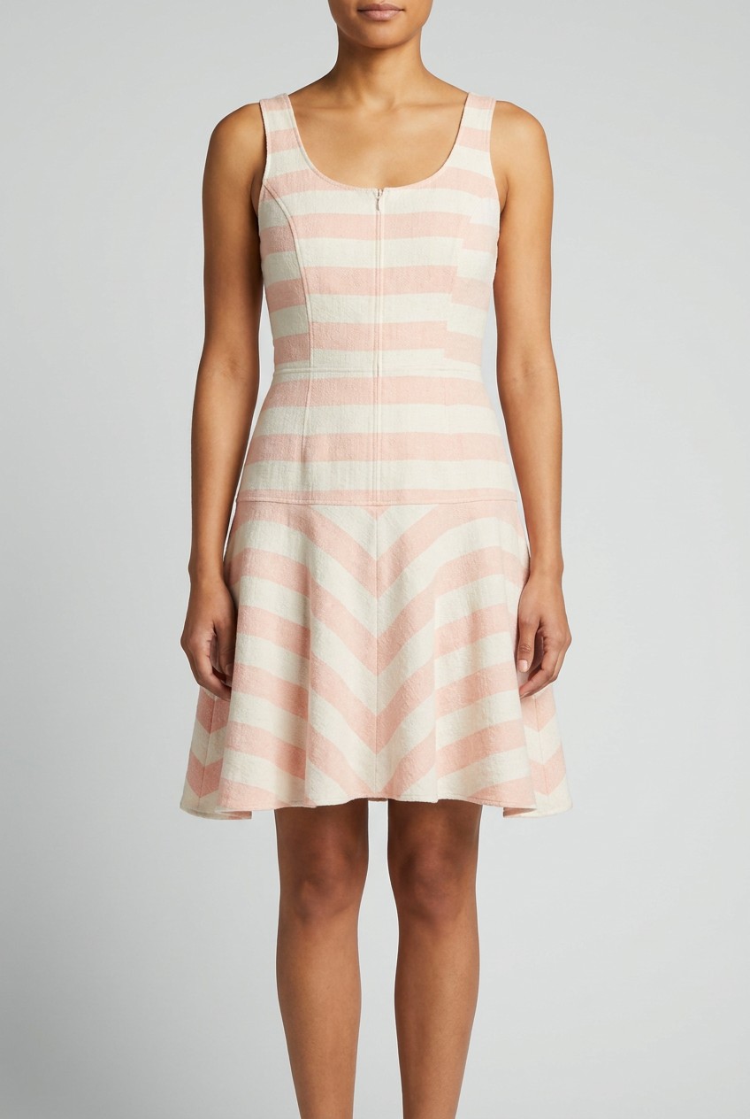 Tibi Striped Dress
