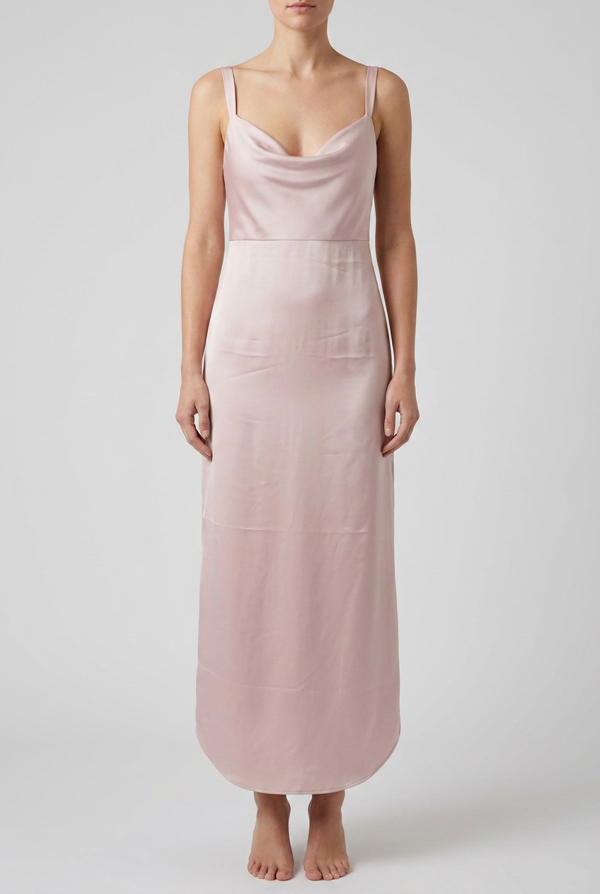 Jenny Yoo Sawyer Dress in Powder Pink
