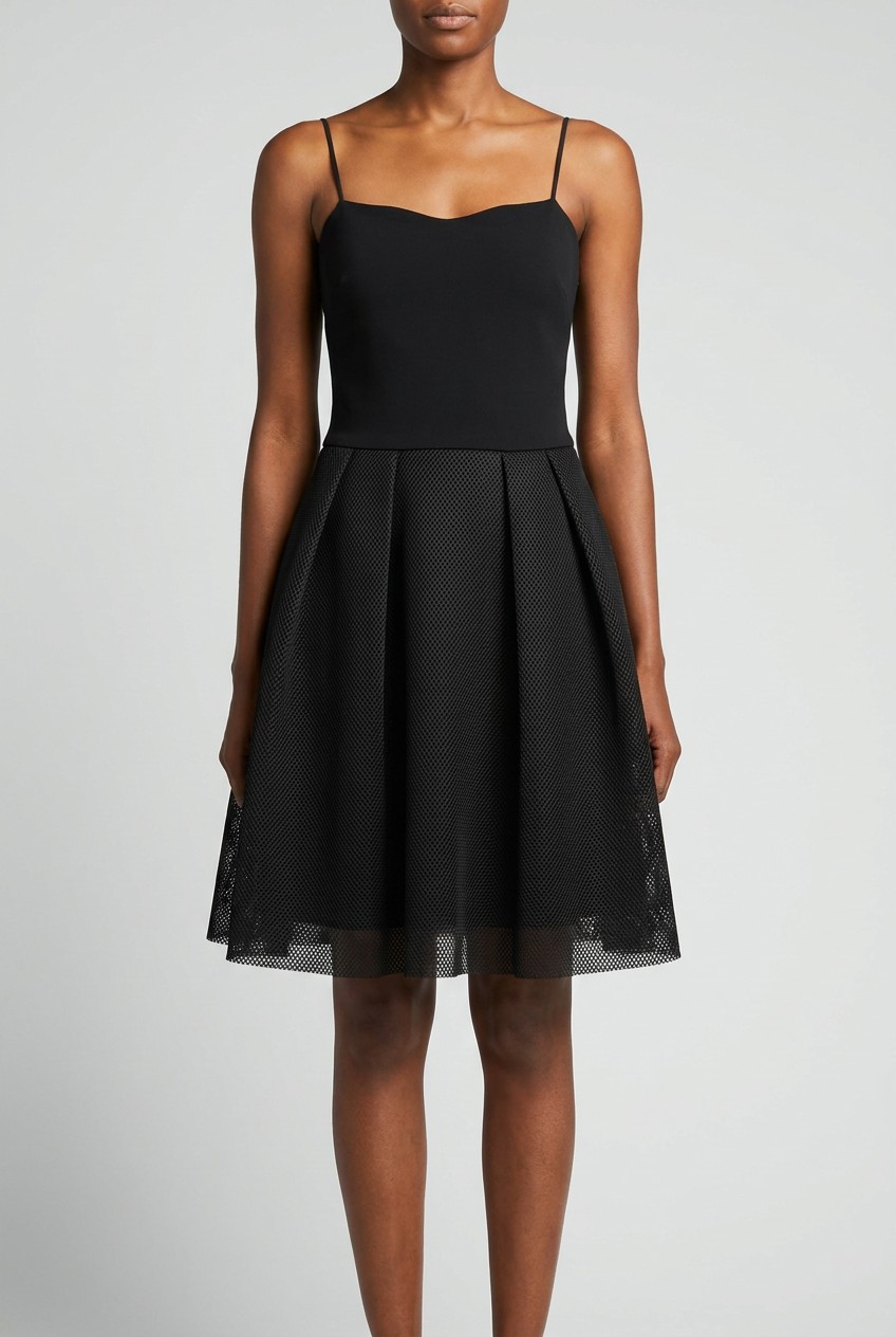 Black Halo Dress