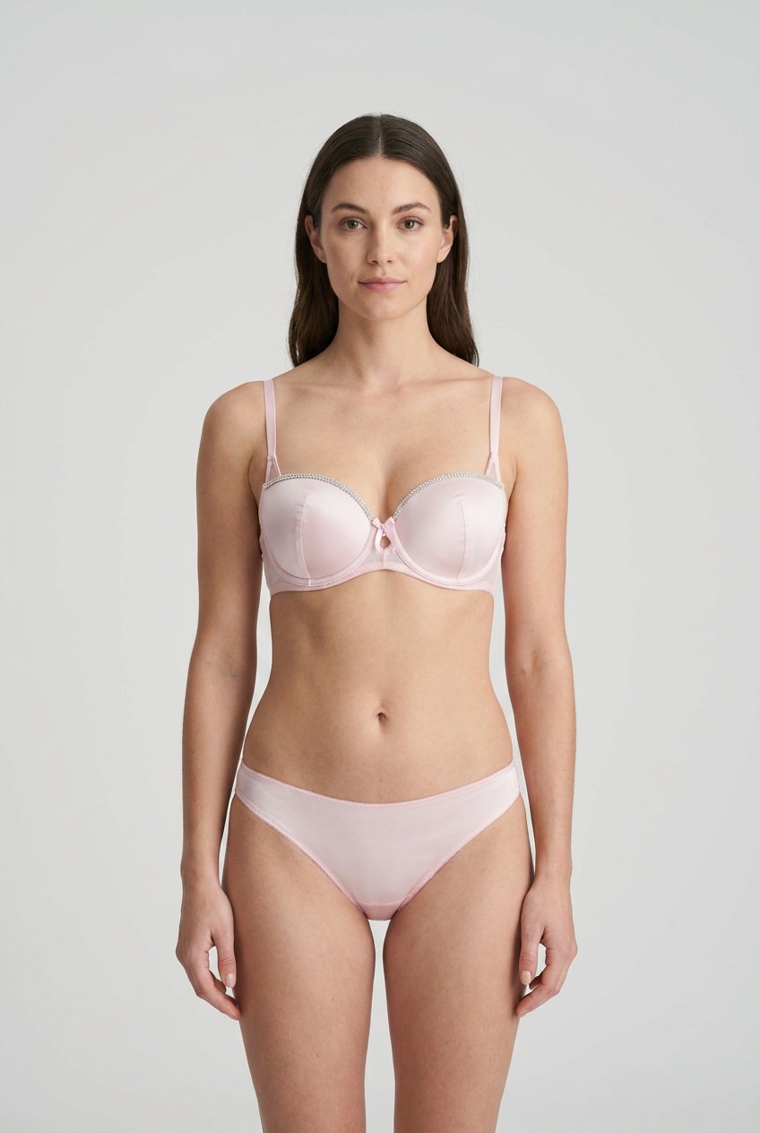 Very Sexy Balconette Bra in Pink
