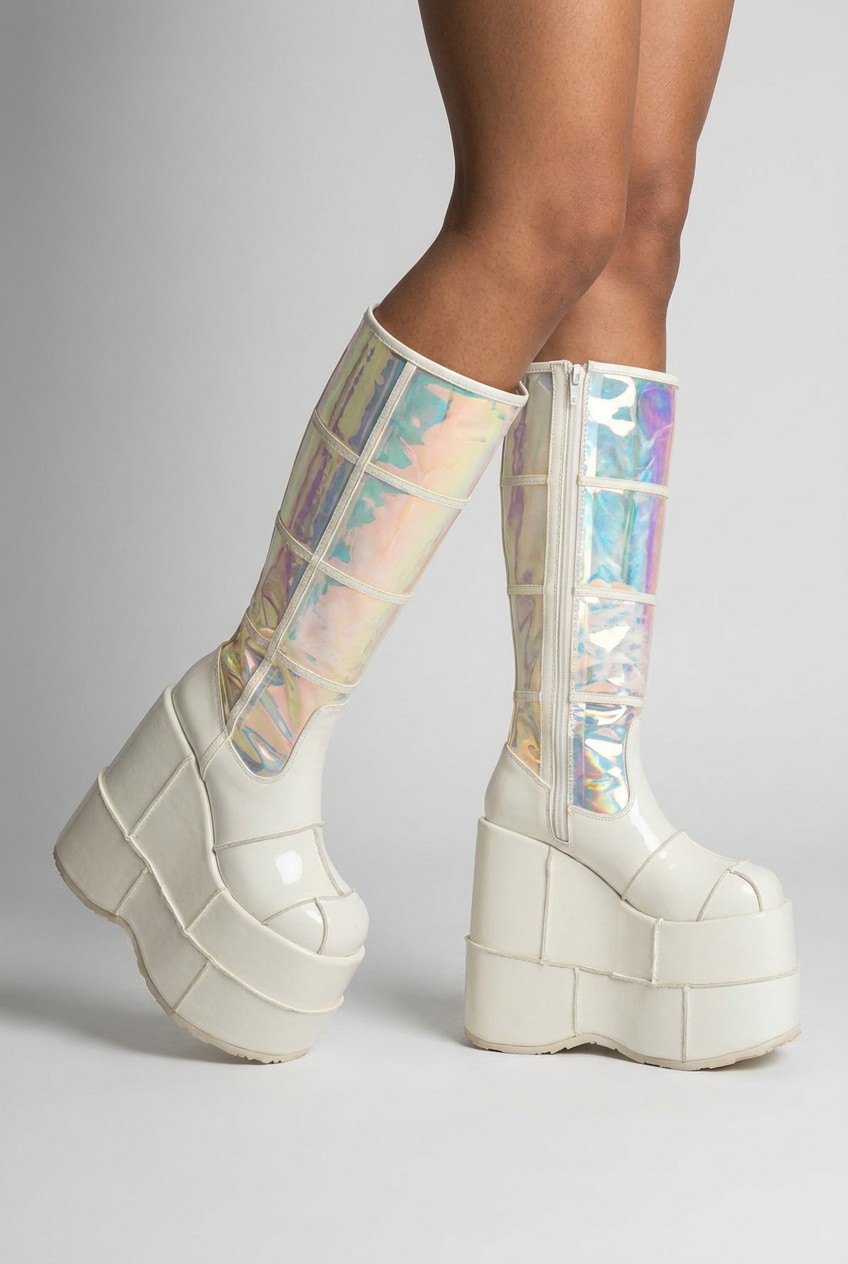 Demonia platform boots