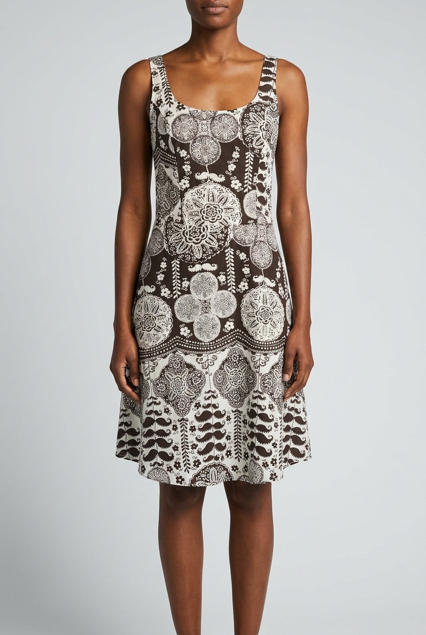 Breakin' Loose Floral Print Dress