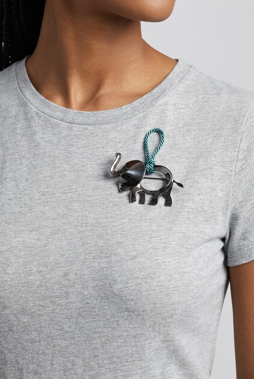 Tiffany & Co. Elephant Brooch